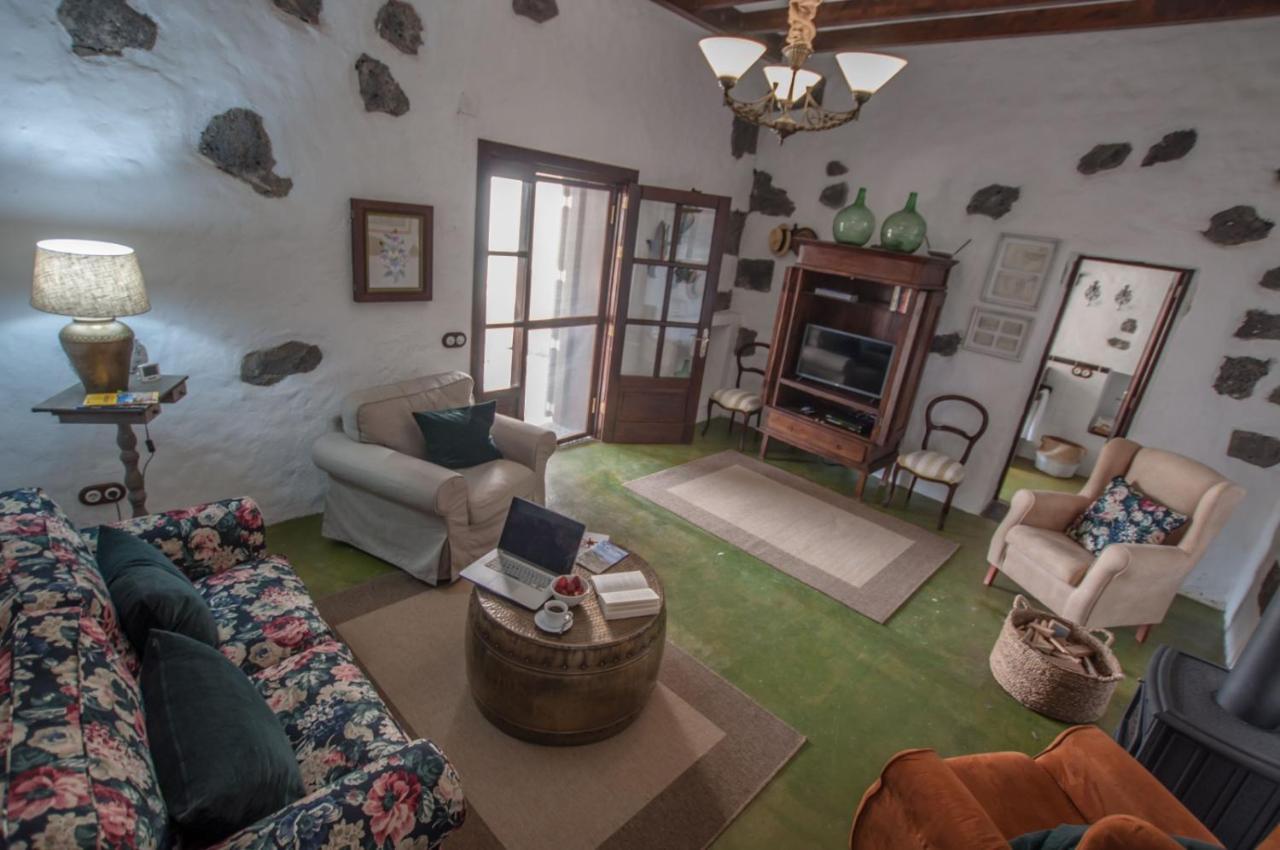 Casa Rural Tisalaya Тинахо Экстерьер фото