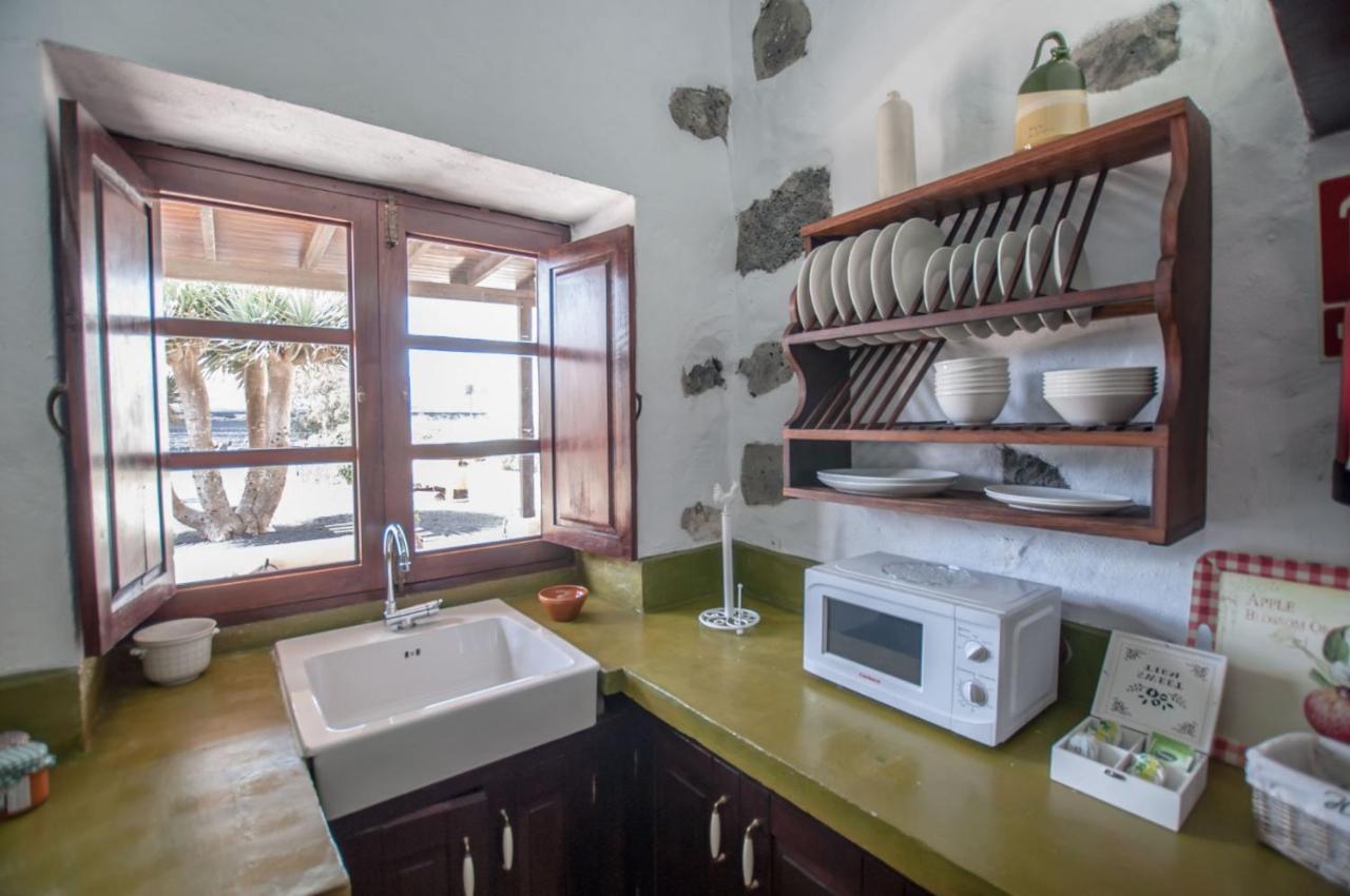 Casa Rural Tisalaya Тинахо Экстерьер фото